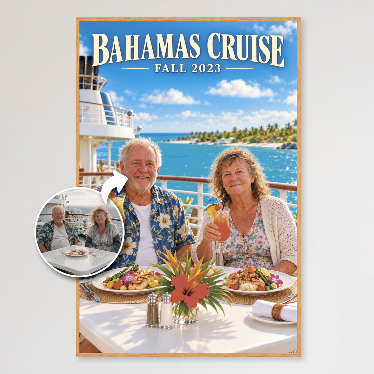 Custom Family Travel Poster