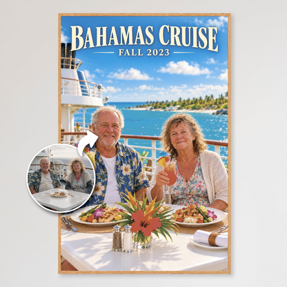 Custom Family Travel Poster